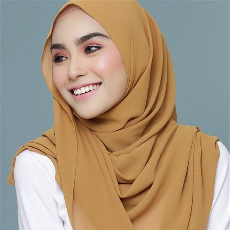 Luxx Chiffon Hijab | Ein ultraweiches und bequemes Kopftuch