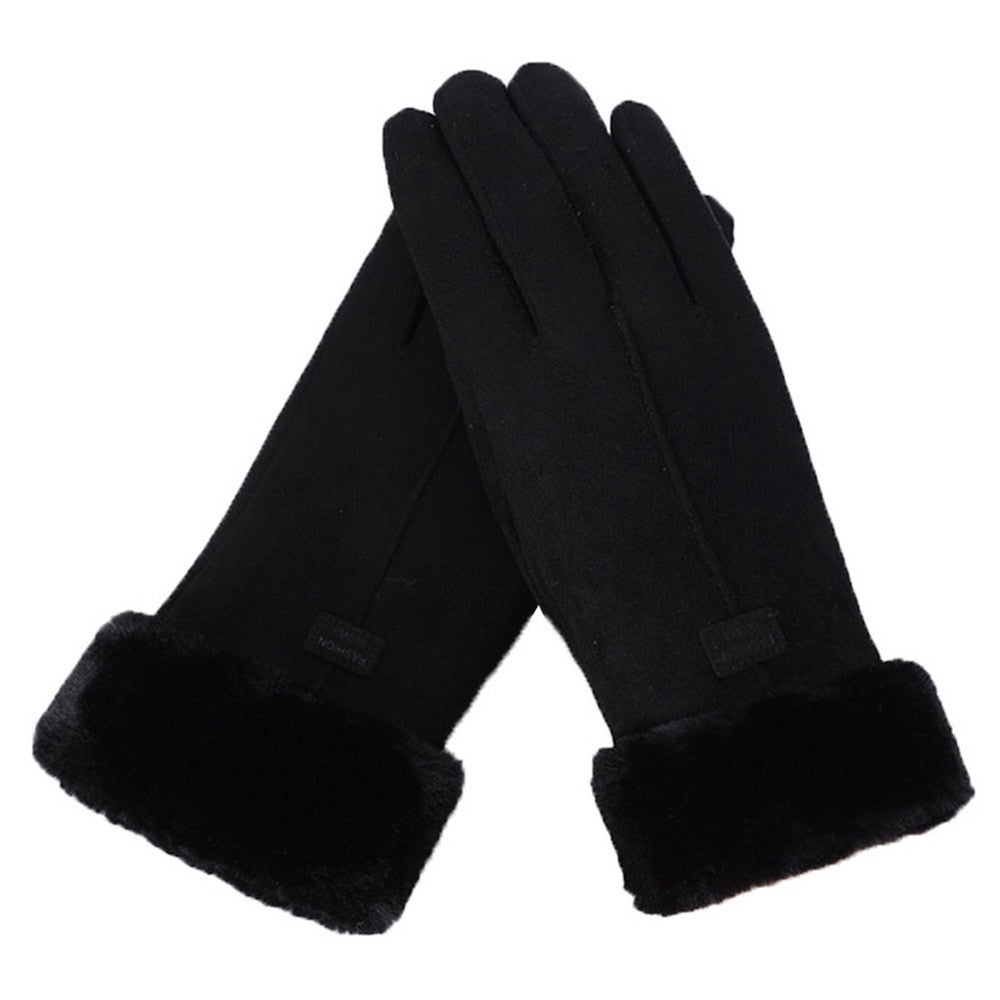 Coco Furry Gloves | Beautiful Warm Gloves