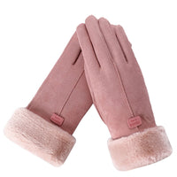 Coco Furry Gloves | Beautiful Warm Gloves