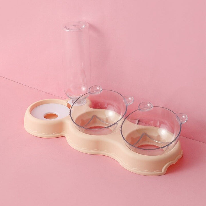 3-in-1 Karl Katzenfutternapf | Super praktisch für Ihr Haustier