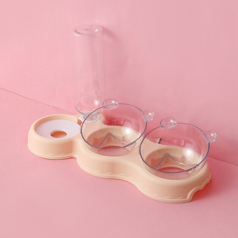 3-in-1 Karl Katzenfutternapf | Super praktisch für Ihr Haustier