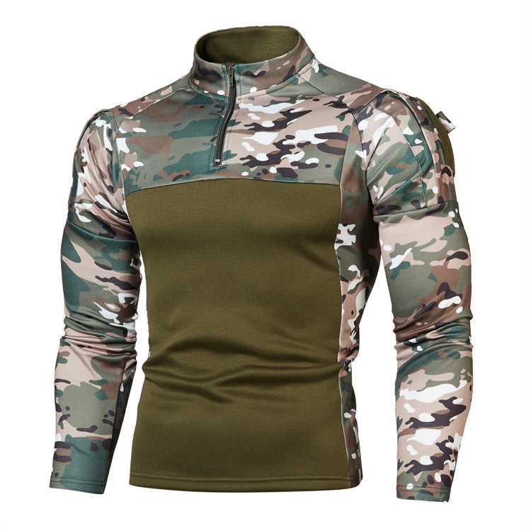 Jonah Camo-Shirt | Die ultimative Wahl für Outdoor-Abenteurer