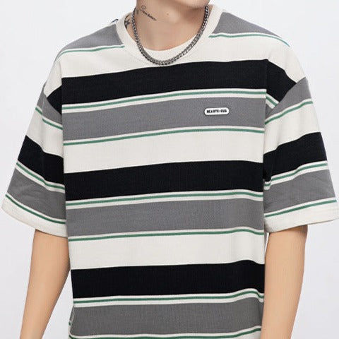 Stripe Match T-Shirt | Zeigen Sie Ihre Liebe mit diesen passenden und modischen T-Shirts