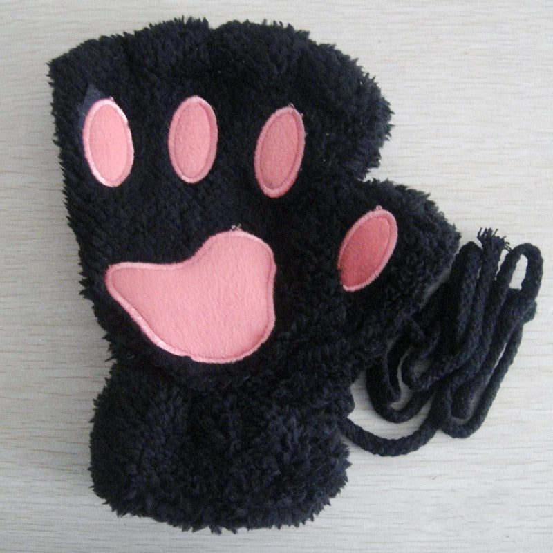 Kitty Handschuhe | Süße Fingerlose Handschuhe