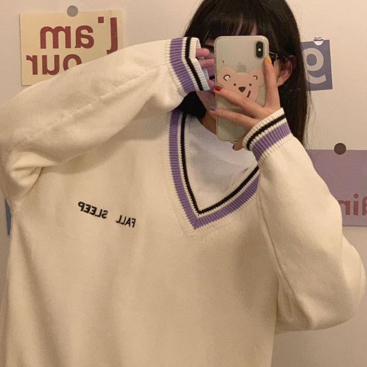 BigSweater: Pullover für Frauen - Fiadora