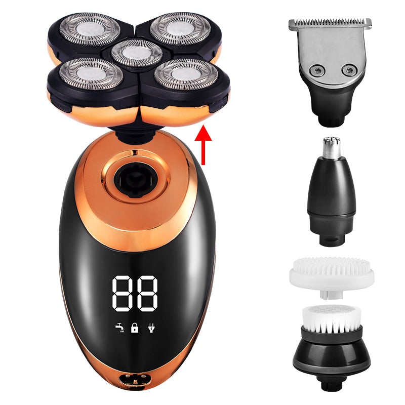 Pro Shaver™ | Ein wasserdichter, kabelloser und leistungsstarker Trimmer für Männer