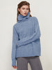 FlipShirt I Damen-Rollkragenpullover