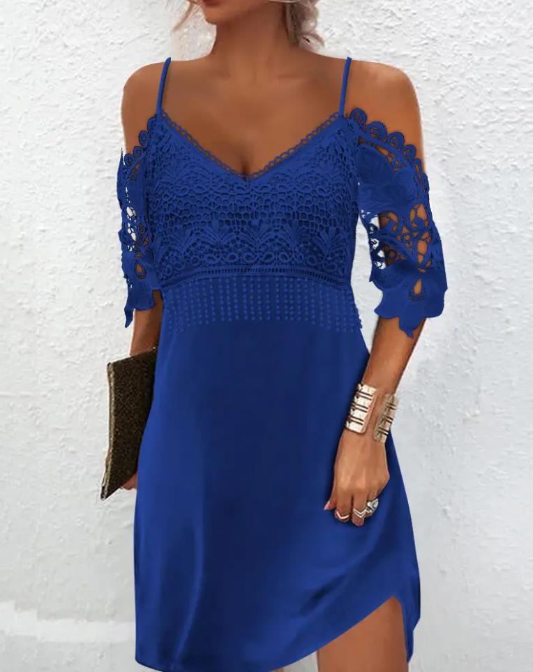 Dia Kleid | Spitzenkleid - Fiadora