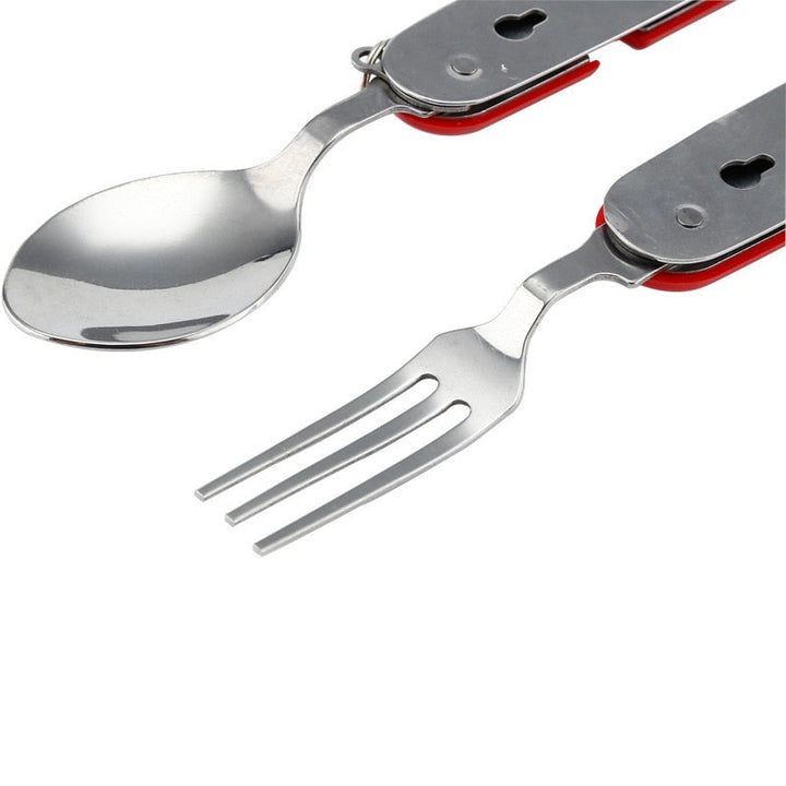 Camp Cut 4-in-1 Cutlery Set | Never Go Without Cutlery on Outdoor Adventures Again