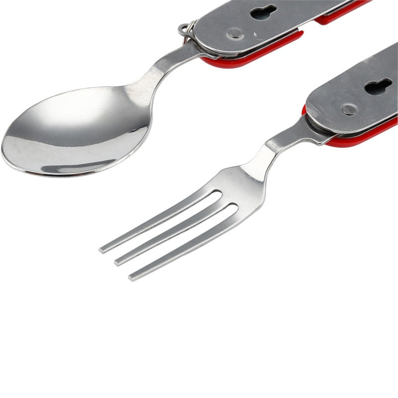 Camp Cut 4-in-1 Cutlery Set | Never Go Without Cutlery on Outdoor Adventures Again