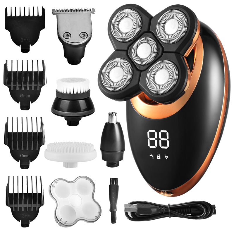 Pro Shaver™ | Ein wasserdichter, kabelloser und leistungsstarker Trimmer für Männer