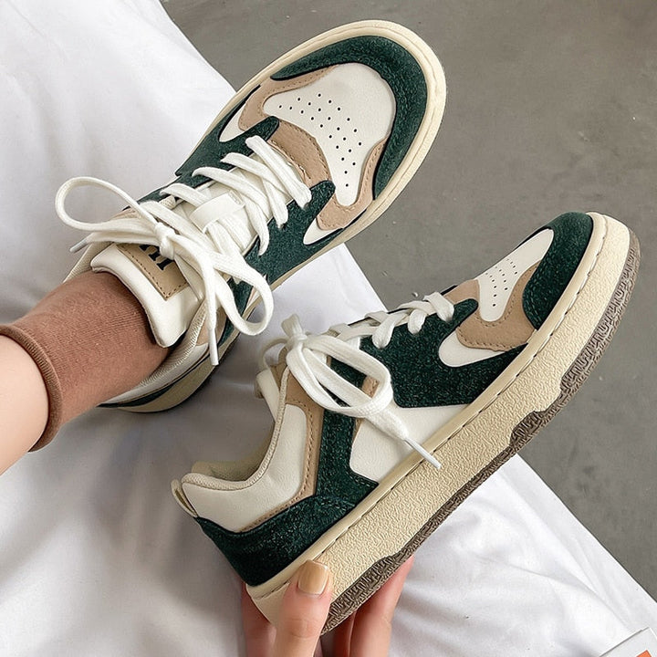 ElenaSneaks I Turnschuhe für Frauen - Fiadora