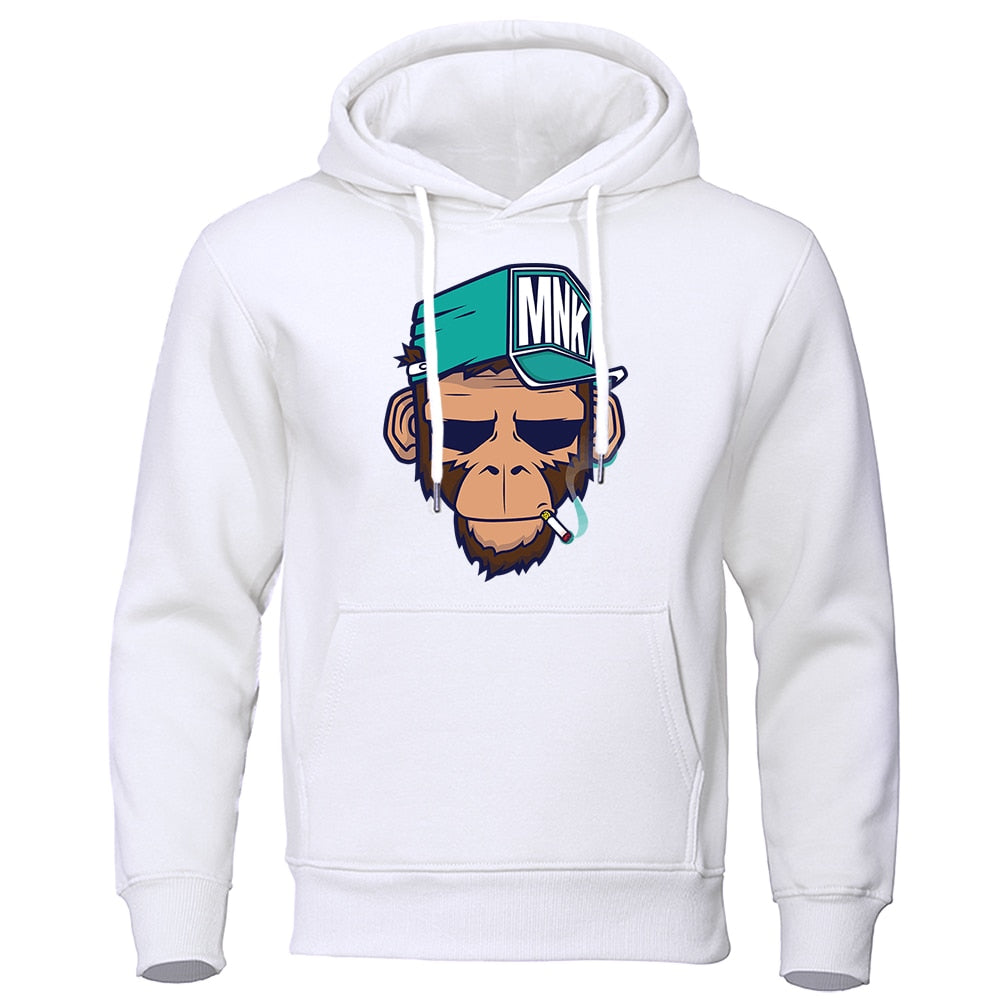 Deotic™ Ape Hoodie | A unique and casual hooded sweatshirt for men