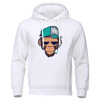 Deotic™ Ape Hoodie | A unique and casual hooded sweatshirt for men