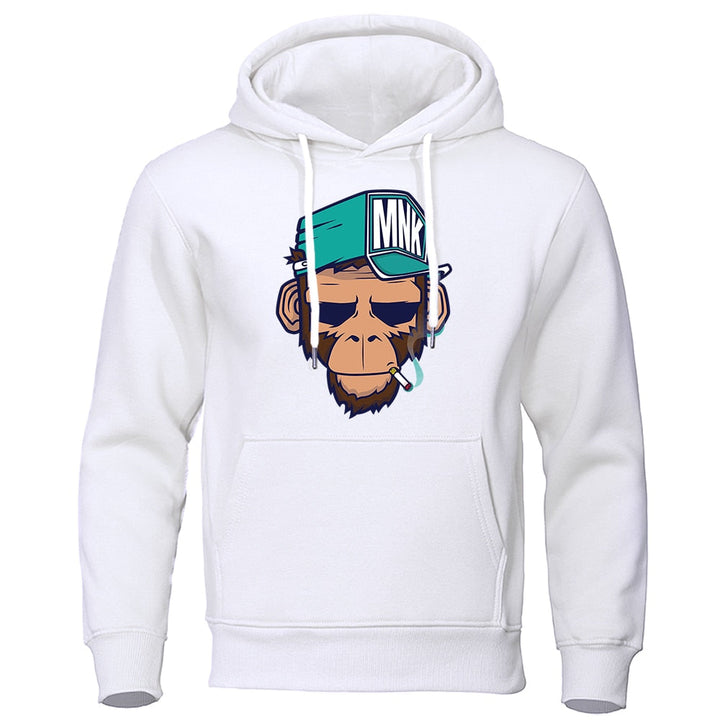 Deotic™ Ape Hoodie | A unique and casual hooded sweatshirt for men
