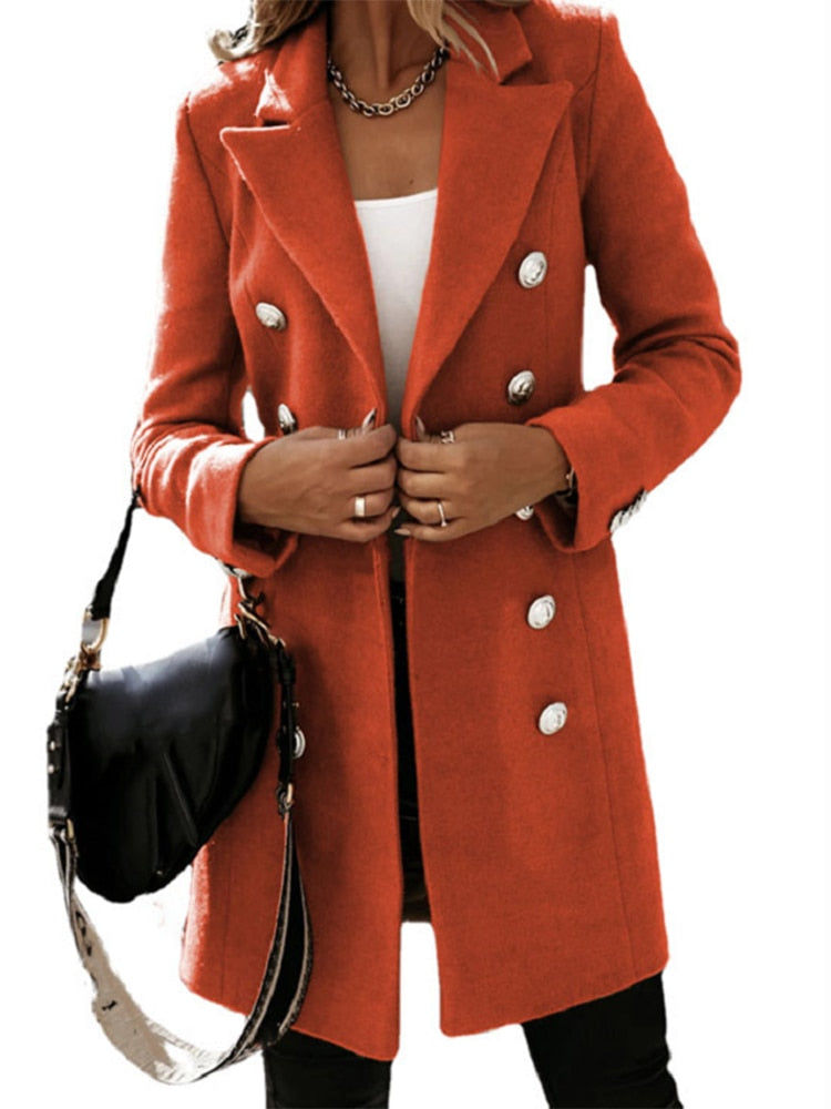LindasCoat I Trenchcoat für Frauen