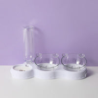 3-in-1 Karl Katzenfutternapf | Super praktisch für Ihr Haustier