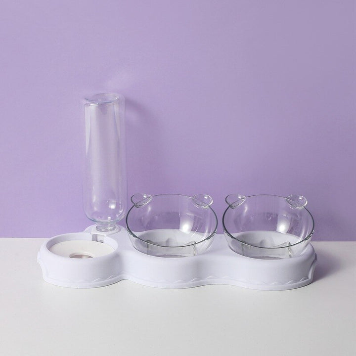 3-in-1 Karl Katzenfutternapf | Super praktisch für Ihr Haustier