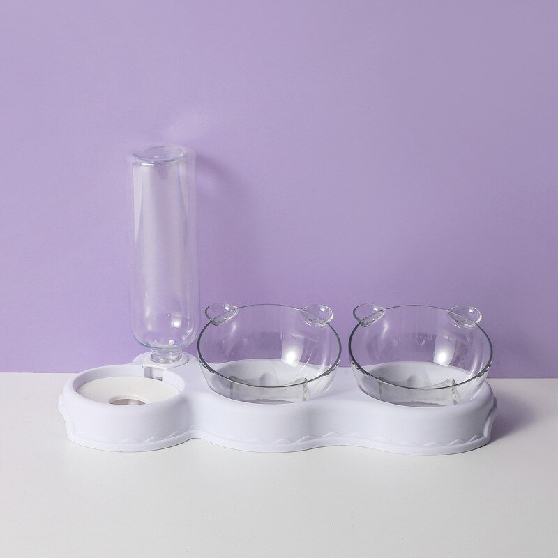 3-in-1 Karl Katzenfutternapf | Super praktisch für Ihr Haustier