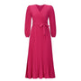 MimiDress I Plisseekleid für Frauen