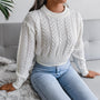 AnikasShirt I Strickpullover für Damen - Fiadora