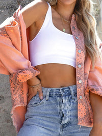 Pinky™ | Vintage-Jacke für Damen