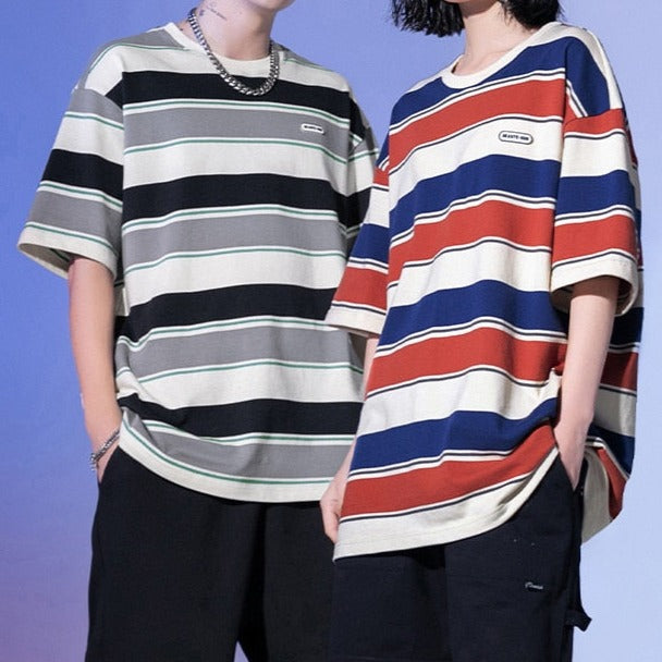 Stripe Match T-Shirt | Zeigen Sie Ihre Liebe mit diesen passenden und modischen T-Shirts