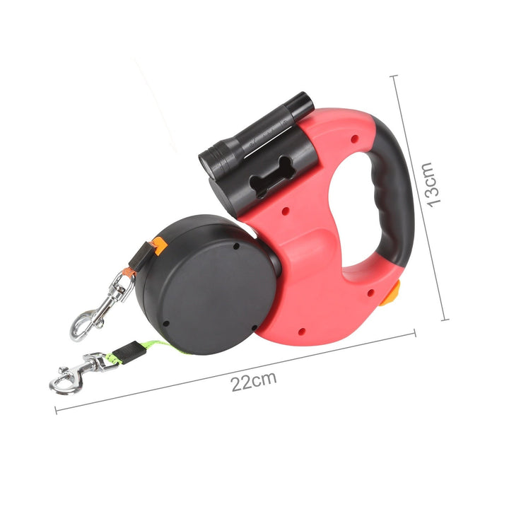 Pro Haustier Doppel-Hundeleine | Die beste Erfindung für Hundeliebhaber