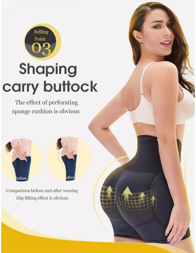 ButtShape: BodyShaper für Frauen - Fiadora