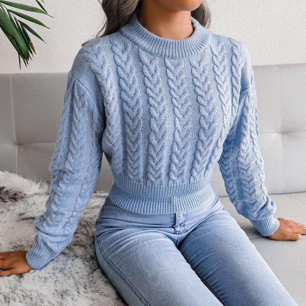 AnikasShirt I Strickpullover für Damen - Fiadora