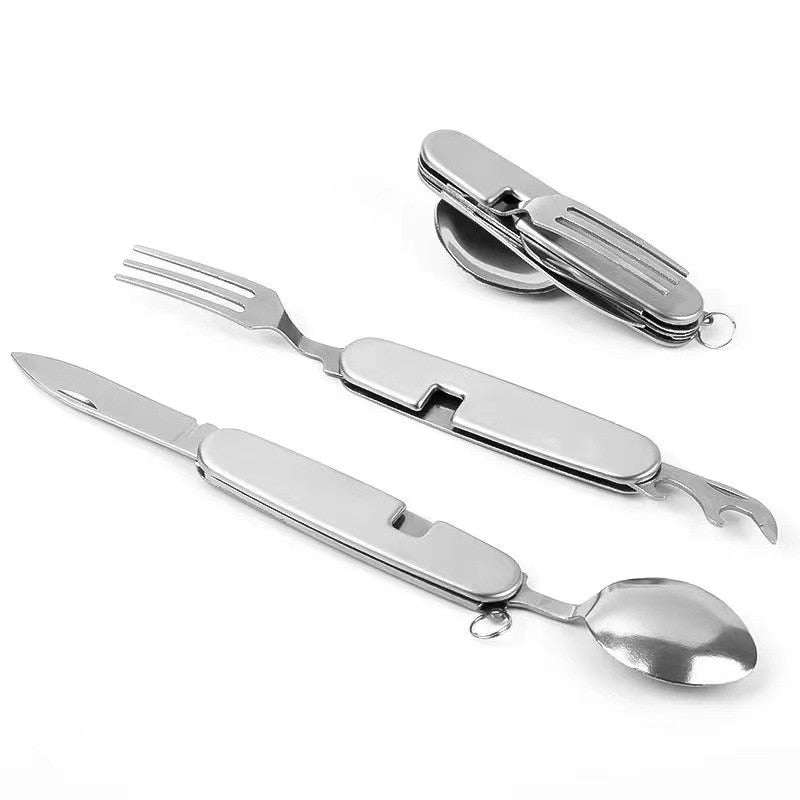 Camp Cut 4-in-1 Cutlery Set | Never Go Without Cutlery on Outdoor Adventures Again