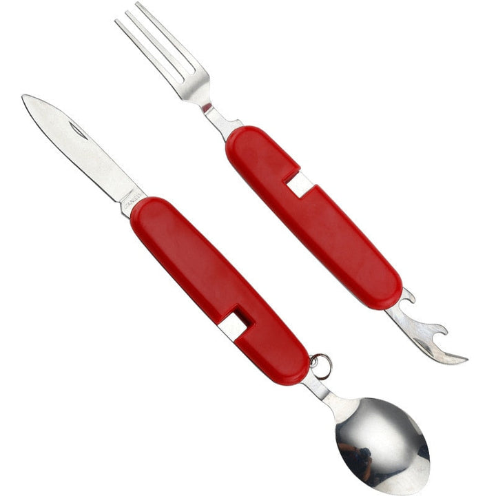 Camp Cut 4-in-1 Cutlery Set | Never Go Without Cutlery on Outdoor Adventures Again