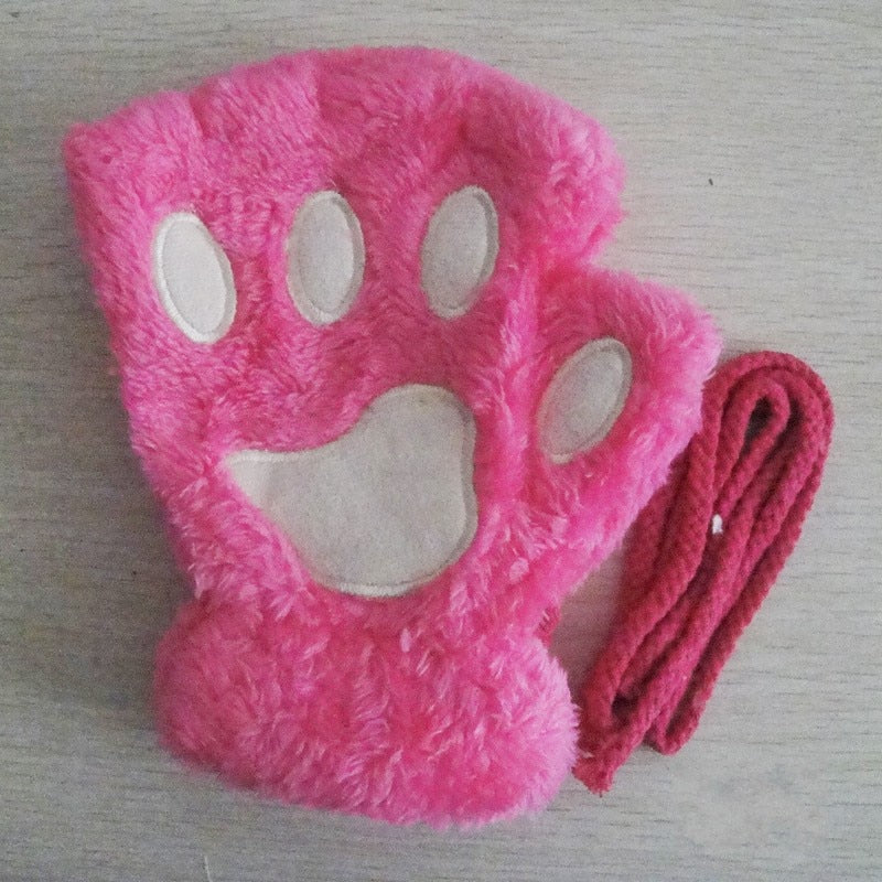 Kitty Handschuhe | Süße Fingerlose Handschuhe