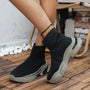 LailaSneaks I Sock Boot Sneakers für Frauen
