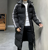 Calvin Winterjacke | Langes Modell mit Kapuze