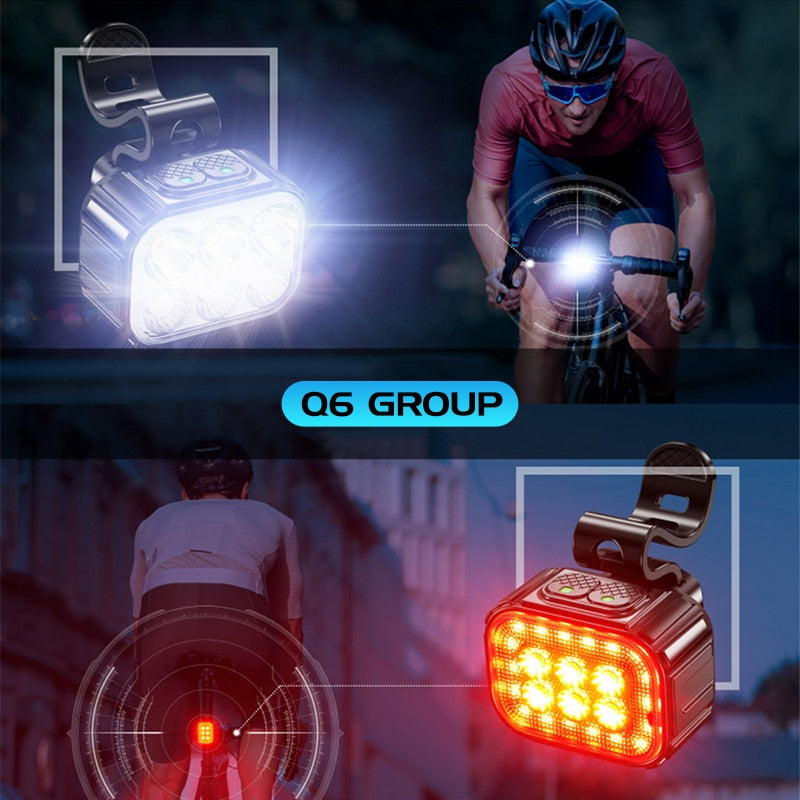 Pro LED-Fahrradbeleuchtung | Immer sicher im Dunkeln