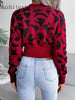 JaguarSweater I Pullover mit Jaguar-Print für Frauen