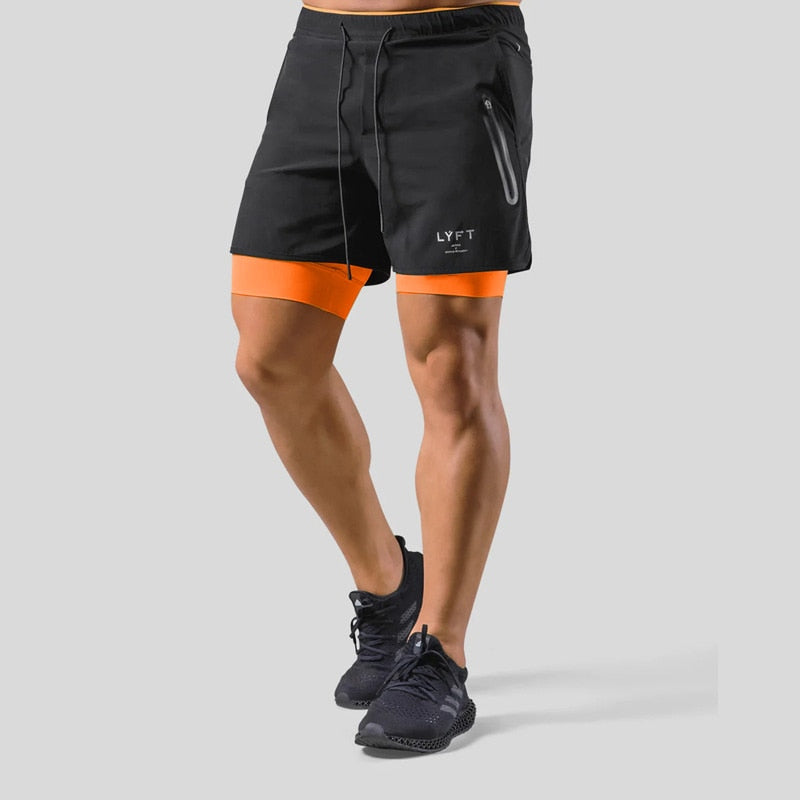 Mauro 2-in-1-Sporthose | Ideal für jedes Training