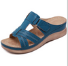 Bounzy: Klassische feminine Sandalen und Retro-Schuhe - Fiadora