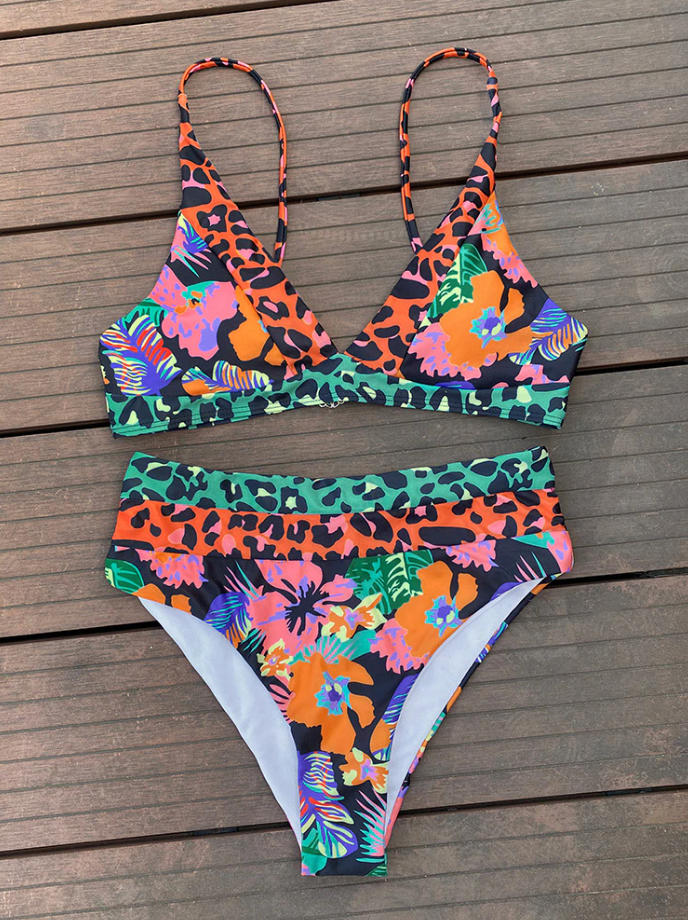 Bonita Boho Bikini | Ein farbenfroher und einzigartiger Bikini