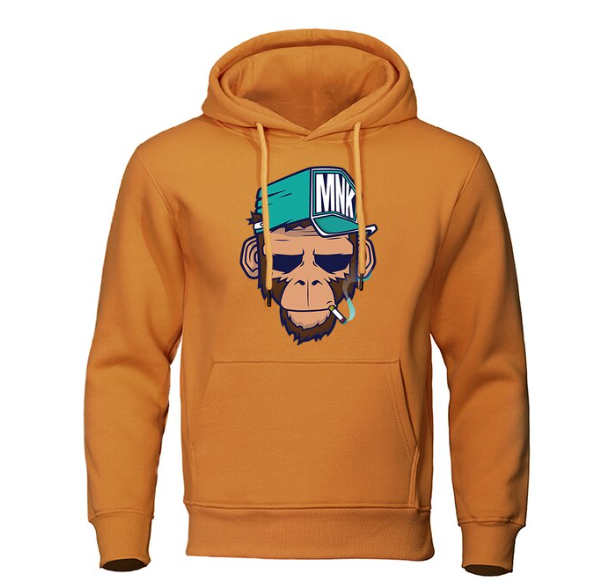 Deotic™ Ape Hoodie | A unique and casual hooded sweatshirt for men