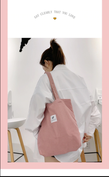 Lässige Tragetasche