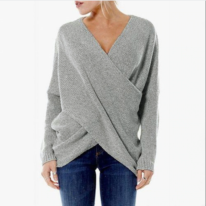 Criss Cross Pullover - Fiadora