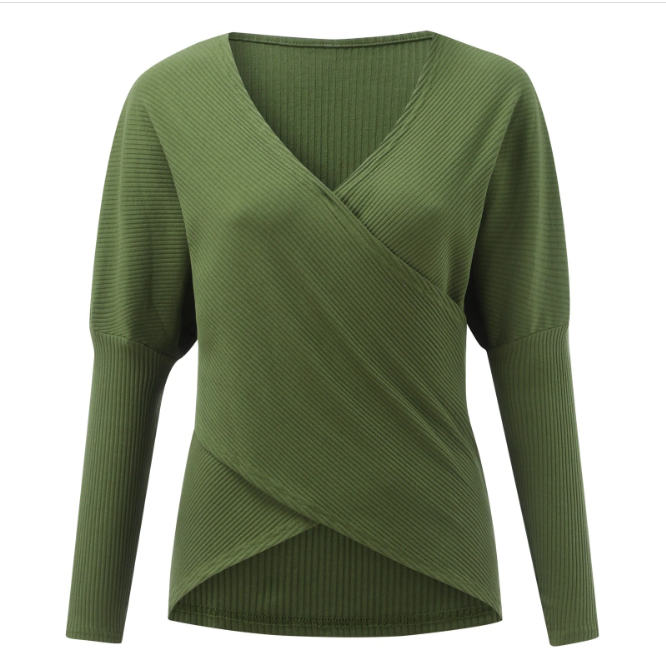 Criss Cross Pullover - Fiadora