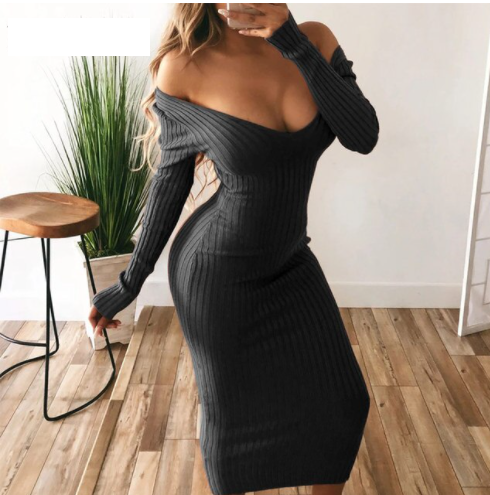 Bodycon-Strickkleid - Fiadora