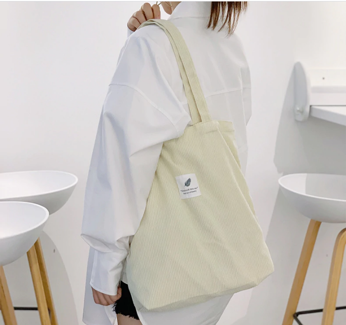 Lässige Tragetasche