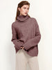 FlipShirt I Damen-Rollkragenpullover