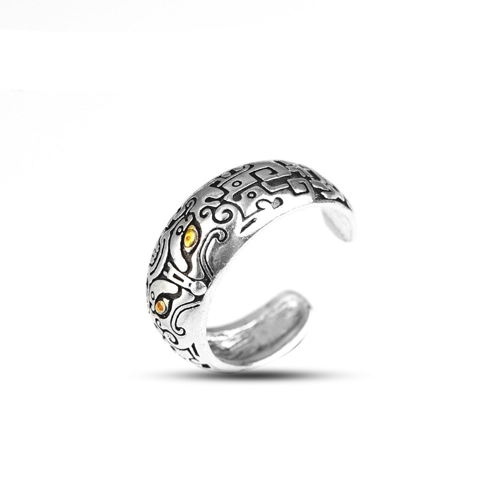 Feng Shui Ring | Symbol für Reichtum, Glück und Wohlstand