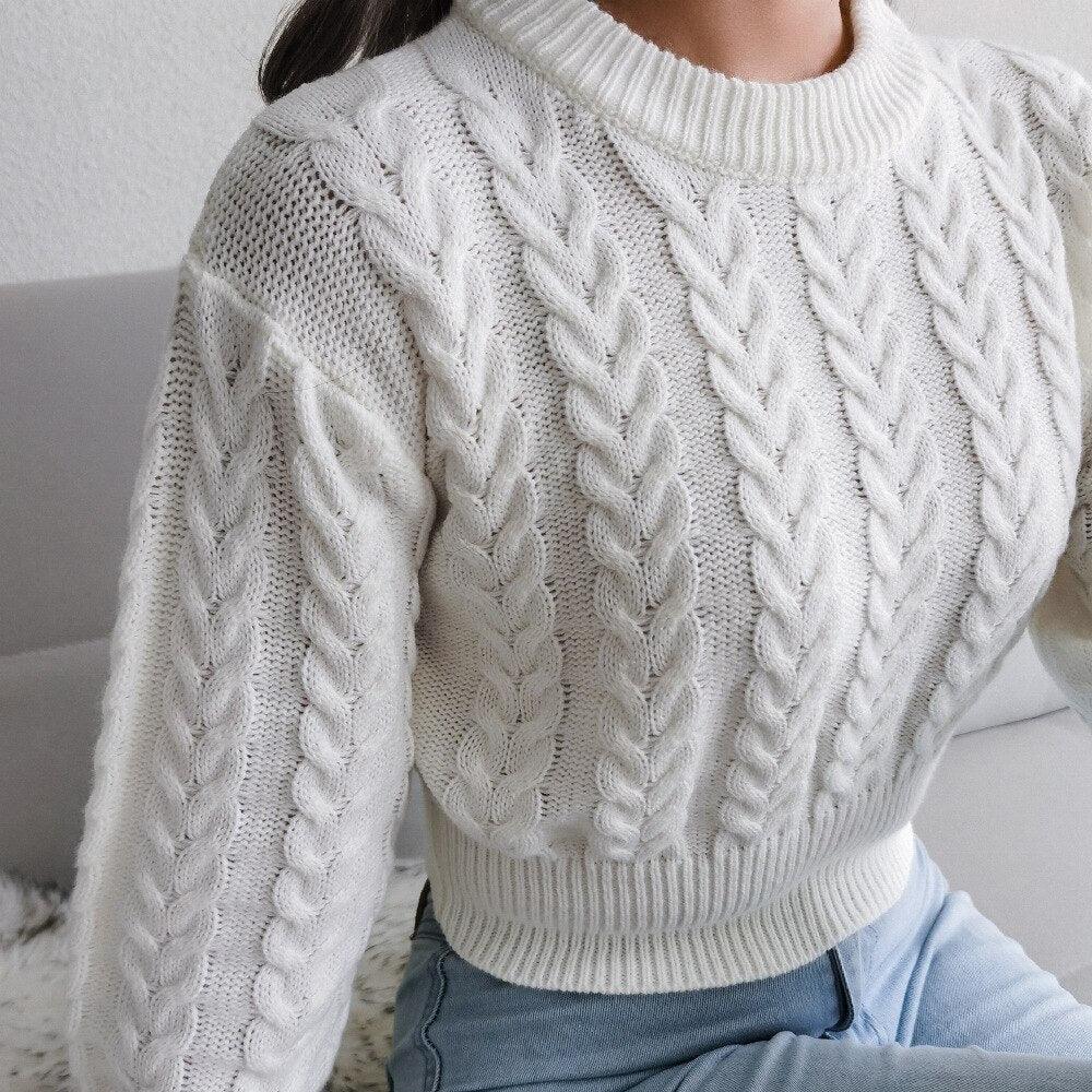 AnikasShirt I Strickpullover für Damen - Fiadora