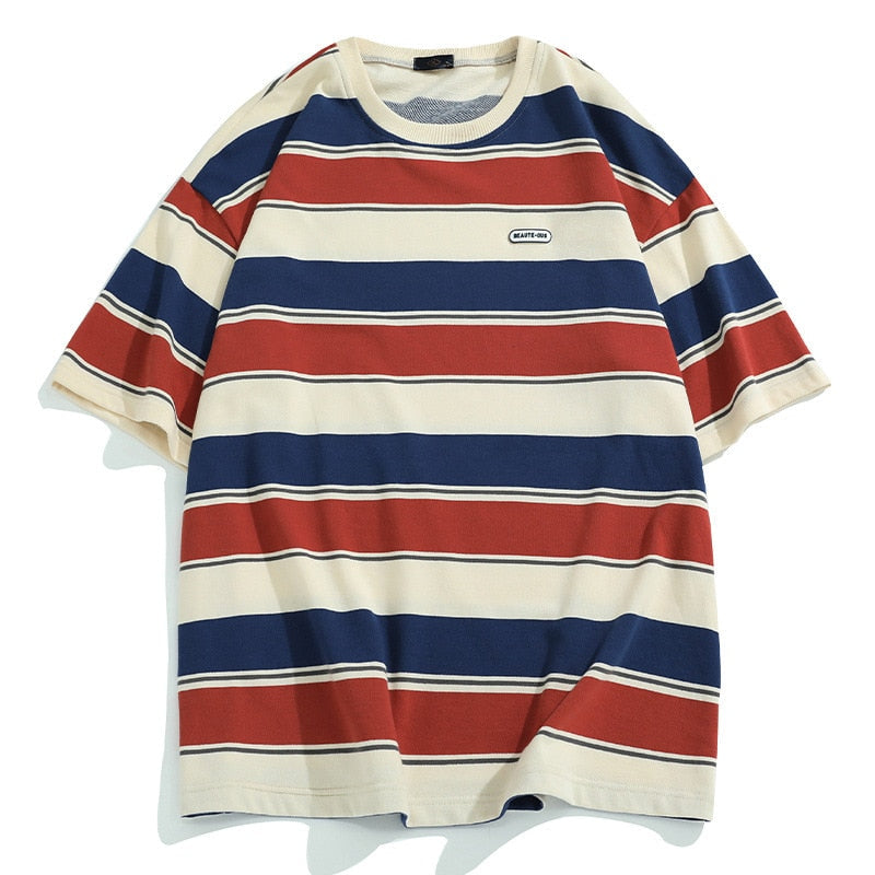 Stripe Match T-Shirt | Zeigen Sie Ihre Liebe mit diesen passenden und modischen T-Shirts